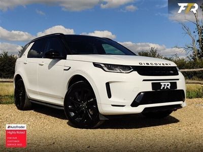 used Land Rover Discovery Sport 2.0 R-DYNAMIC HSE MHEV 5d 178 BHP
