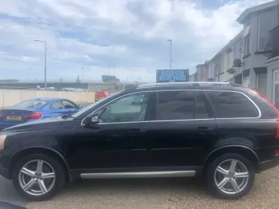Used Volvo XC90 SE 185 HP (136 kW) 2008 Black SUV