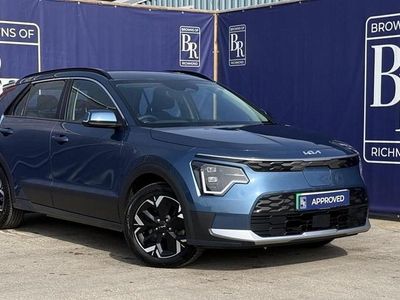 Used Kia e-Niro 150 kW (204 HP) 2022 Blue SUV