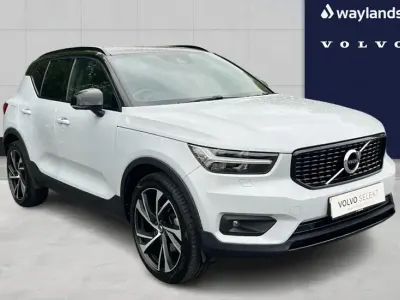 Used Volvo XC40 R-Design Pro 2020 Silver SUV