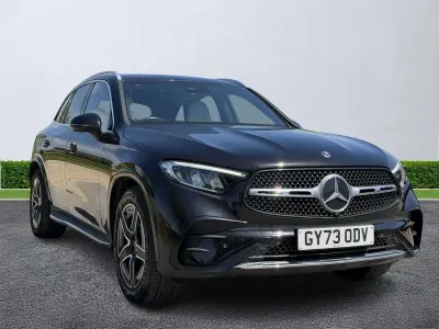 Used Mercedes GLC300e