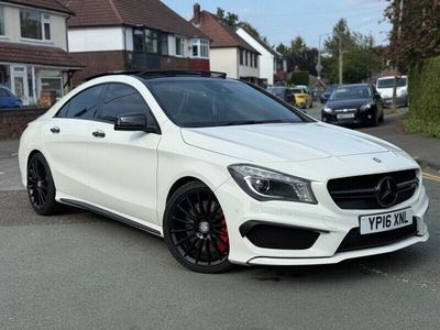 Mercedes CLA45 AMG