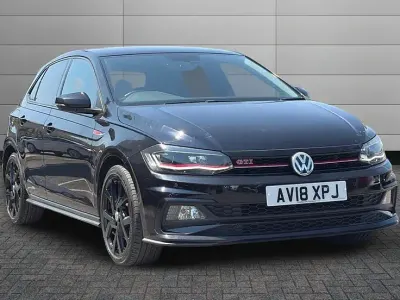 Used VW Polo GTI 200 HP (147 kW) 2018 Deep black Hatchback