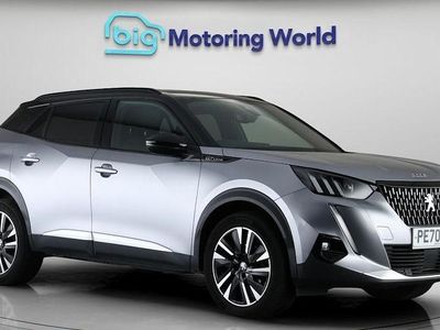 Begagnad Peugeot 2008 GT-line 129 HK (94 kW) 2020 Grå SUV