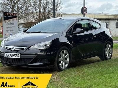 Used Vauxhall Astra GTC Sport 140 HP (102 kW) 2014 Black Coupe