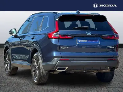 Used Honda CR-V Elegance 184 HP (135 kW) 2024 Blue SUV