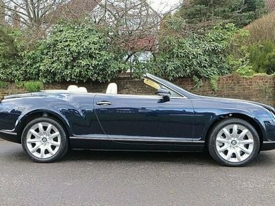 Used Bentley Continental GT Convertible 2008 Cabriolet