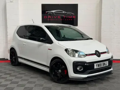 Used VW up! GTI 115 HP (84 kW) 2018 White Hatchback