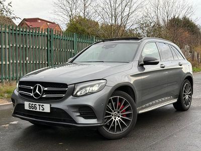 Grey Used 2019 Mercedes GLC250 AMG | £19,795 (Fair price)
