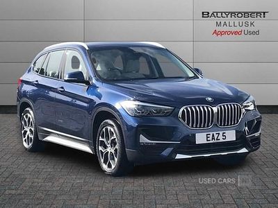 Used BMW X1 xLine 2020 Blue SUV