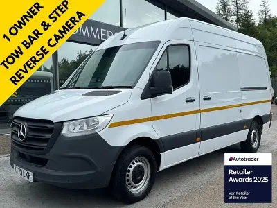 Used Mercedes Sprinter Progressive 150 HP (110 kW) 2023 White Van