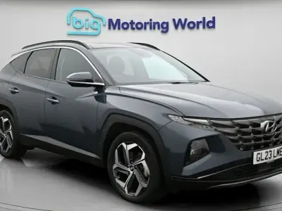 Used Hyundai Tucson Ultimate 265 HP (194 kW) 2023 Blue SUV