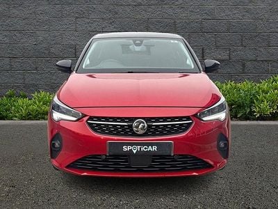Used Vauxhall Corsa Ultimate 99 HP (72 kW) 2020 Red Hatchback