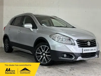 Used Suzuki SX4 S-Cross SZ5 118 HP (86 kW) 2013 Silver Hatchback