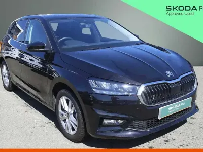Used Skoda Fabia SE L 113 HP (83 kW) 2025 Black magic pearl effect Hatchback