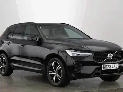 Used Volvo XC60 R-Design 194 HP (142 kW) 2022 Black SUV