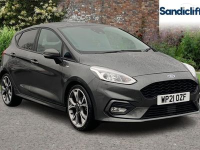 used Ford Fiesta 2021.75 1.0 EcoBoost Hybrid mHEV 155 ST-Line X Edition 5 Door