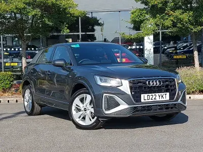 Used Audi Q2 S-Line 150 HP (110 kW) 2022 Grey SUV