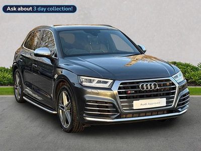 Grey Used 2019 Audi Q5 Comfort SUV | £34,684 (Fair price)