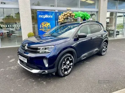 Used Citroën C5 PureTech 2023 Blue Hatchback
