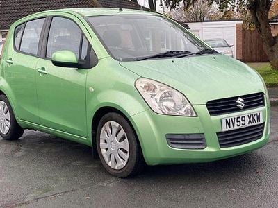 Used 2010 Suzuki Splash GLS Hatchback | £1,799 (Fair price)