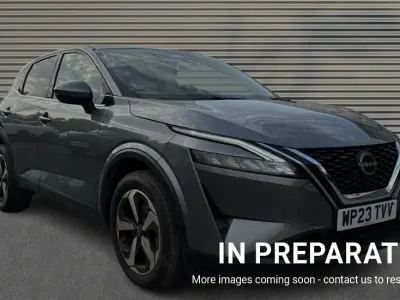 Used Nissan Qashqai N-Connecta 158 HP (116 kW) 2023 Grey SUV