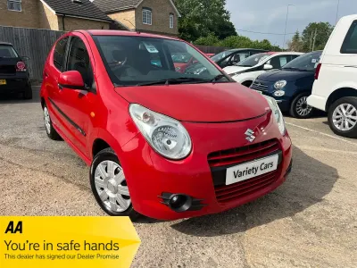 Used Suzuki Alto SZ-L 68 HP (50 kW) 2011 Red Hatchback