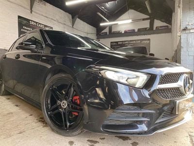 Black Used 2019 Mercedes A200 AMG line Hatchback | £15,999 (Good price)