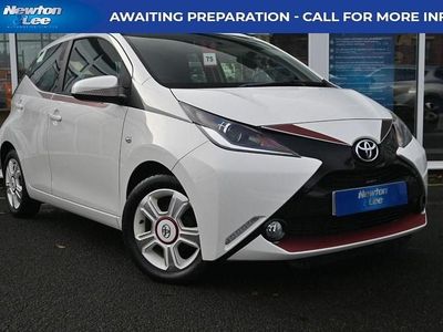 White Used 2017 Toyota Aygo Hatchback | £8,500 (A bit pricey)