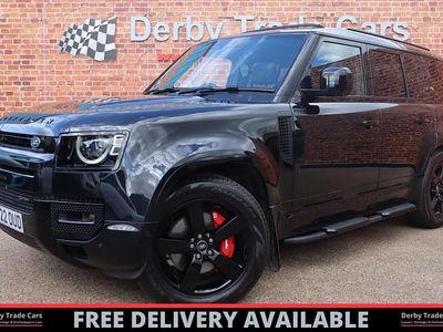 Used Land Rover Defender HSE Dynamic 2022 Black SUV