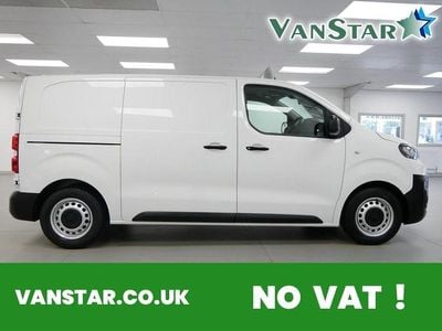 White Used 2021 Peugeot Expert Van | £15,789 (A bit pricey)