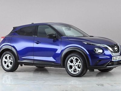 Used Nissan Juke N-Connecta 114 HP (83 kW) 2022 Blue SUV