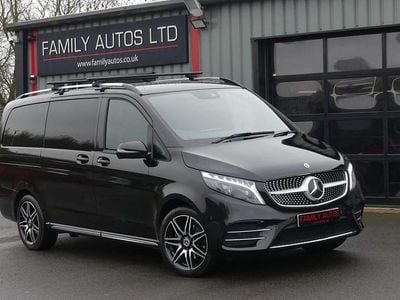 Used Mercedes V220 AMG line 163 HP (119 kW) 2022 Black MPV