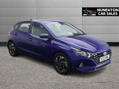 Used Hyundai i20 SE 100 HP (73 kW) 2023 Blue Hatchback