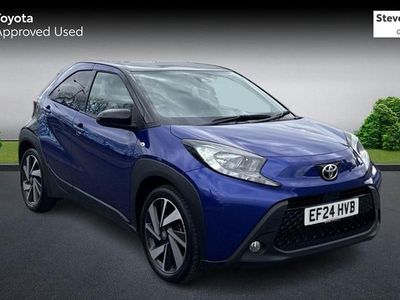 Used Toyota Aygo X 72 HP (52 kW) 2025 SUV
