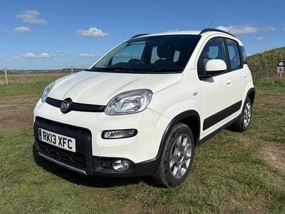 Used Fiat Panda 4x4 85 HP (62 kW) 2013 White Hatchback