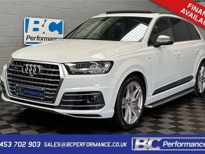 Used Audi SQ7 Advanced Plus 435 HP (319 kW) 2017 White SUV