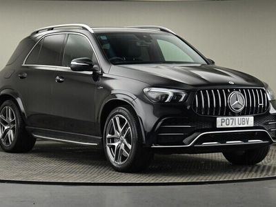 Mercedes GLE53 AMG
