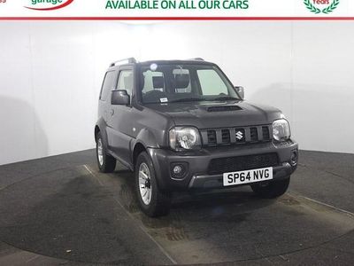 Used Suzuki Jimny SZ4 86 HP (63 kW) 2018 SUV