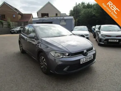 Used VW Polo S 95 HP (69 kW) 2022 Grey Hatchback