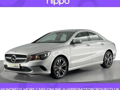 Used Mercedes CLA180 2018 Coupe