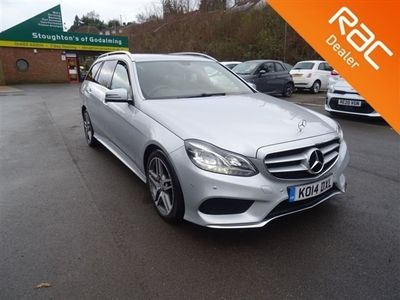 used Mercedes E250 E Class 2.1CDI AMG SPORT 5d 202 BHP