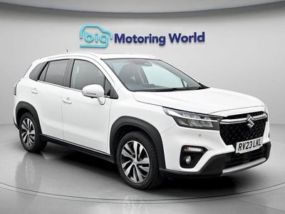 Used Suzuki SX4 S-Cross 127 HP (93 kW) 2023 White SUV
