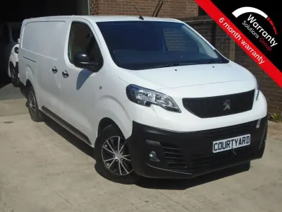 Used Peugeot Expert Premium 2023 White Van