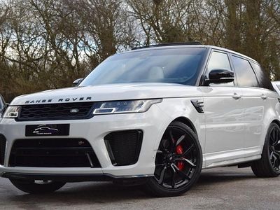 Used Land Rover Range Rover Sport SVR 2022 Svo premium pallete grey SUV