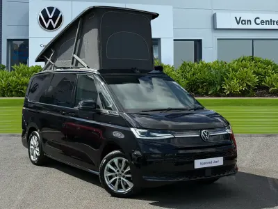 Used VW California California 204 HP (150 kW) 2025 Black Van