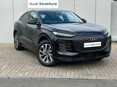 Used Audi Q6 e-tron Sport 225 kW (306 HP) 2025 Black SUV