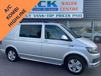 Used VW Transporter Highline 102 HP (75 kW) 2016 Silver Van