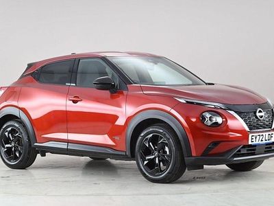 Used Nissan Juke N-Connecta 143 HP (105 kW) 2023 Red SUV