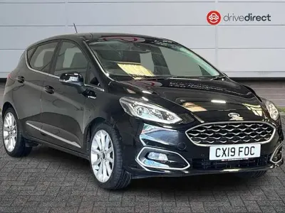 Used Ford Fiesta Vignale 100 HP (73 kW) 2019 Black Hatchback